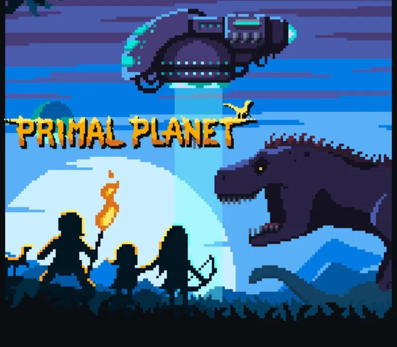 Primal Planet PC Steam CD Key (valid until April 2027)