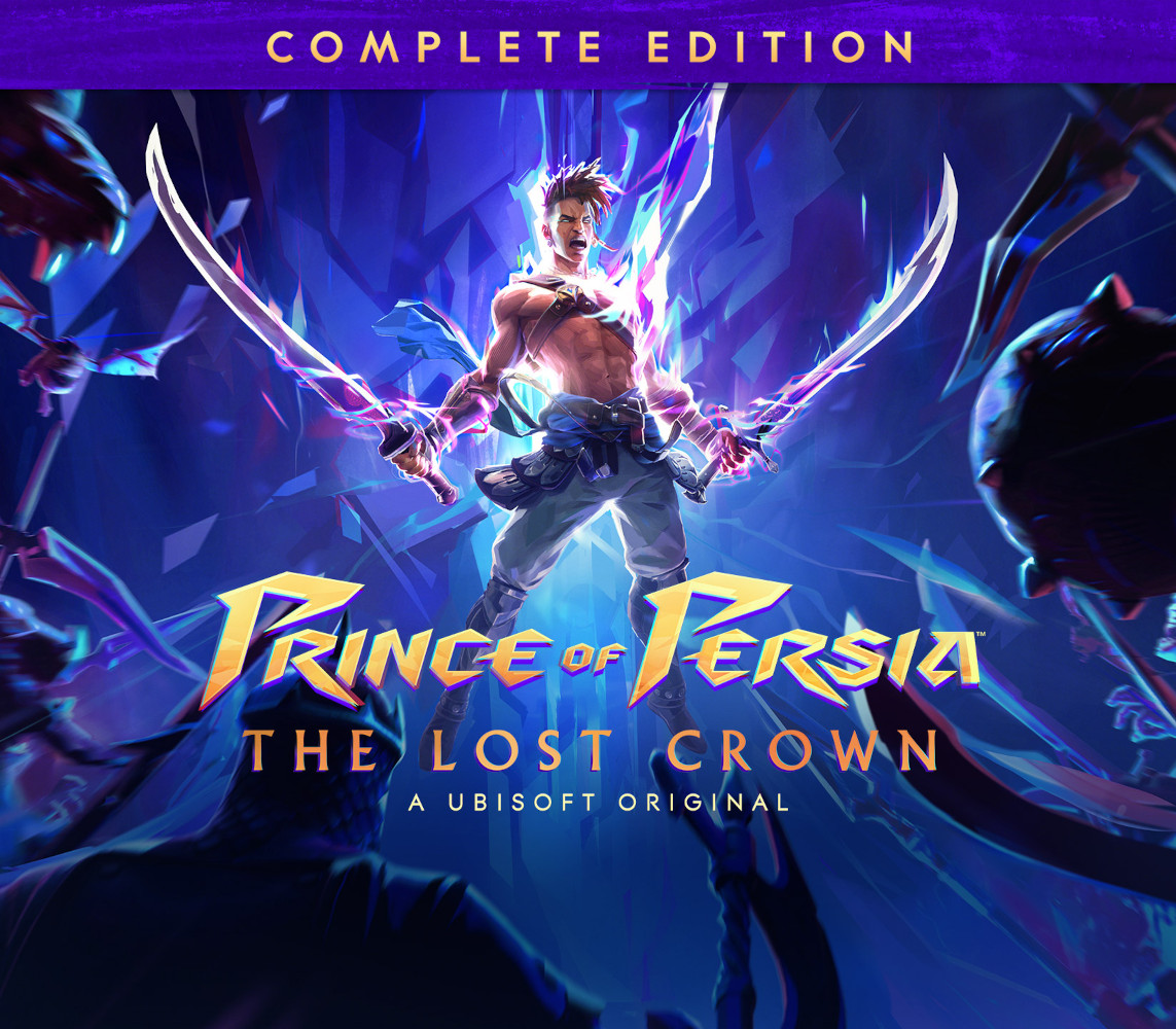 Prince of Persia The Lost Crown Complete Edition PC Ubisoft Connect CD Key