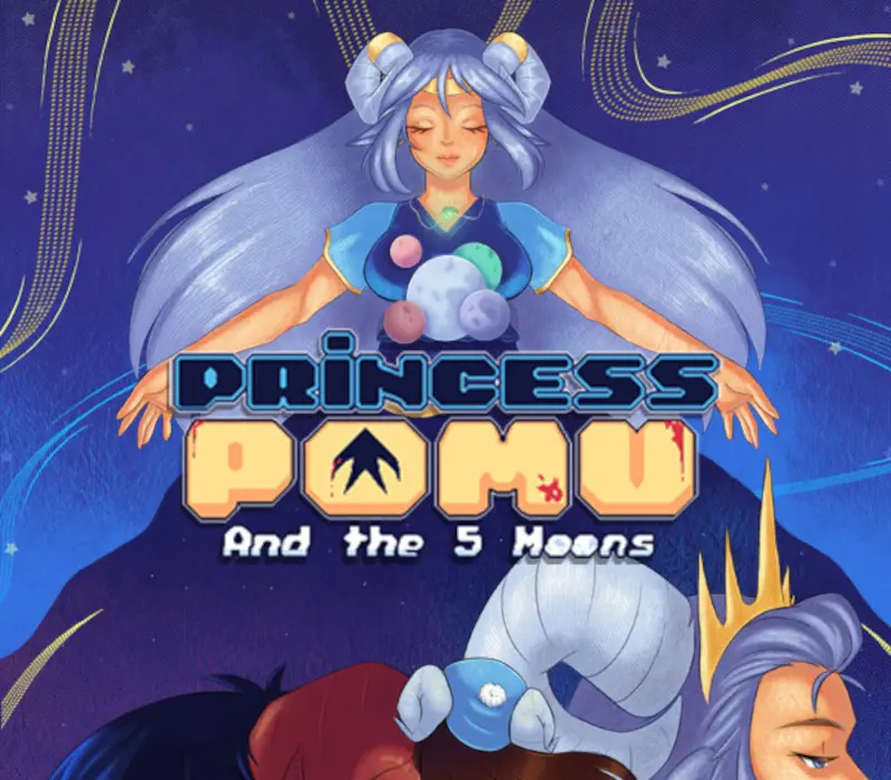 Princess Pomu and the 5 Moons PC Steam CD Key