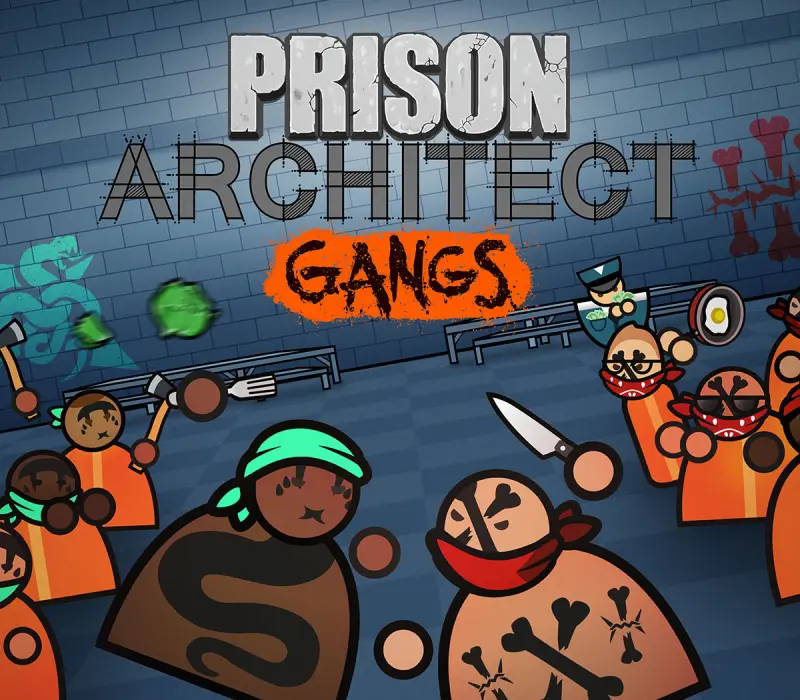 Prison Architect - Gangs DLC EU PC Steam CD Key