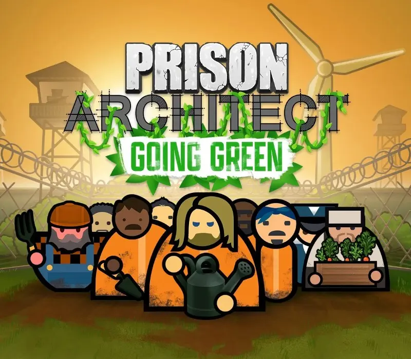Prison Architect - Going Green DLC EU PC Steam CD Key