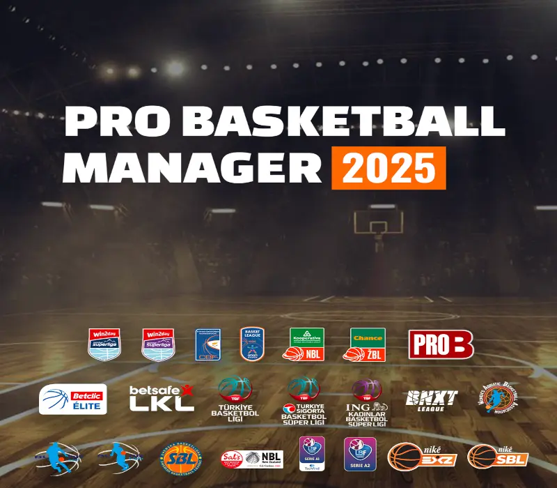 Pro Basketball Manager 2025 PC Steam CD Key 