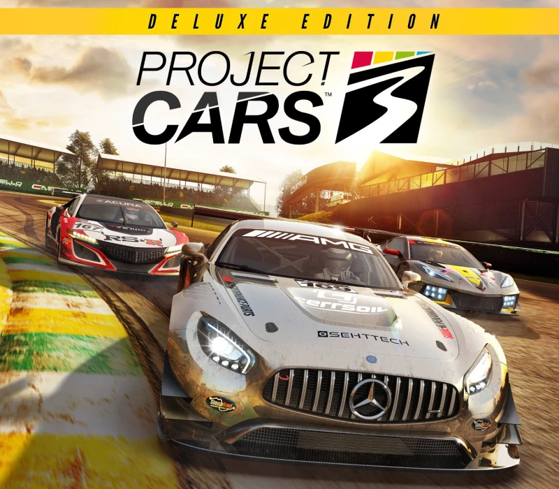 Project CARS 3 Deluxe Edition RU/CIS PC Steam CD Key