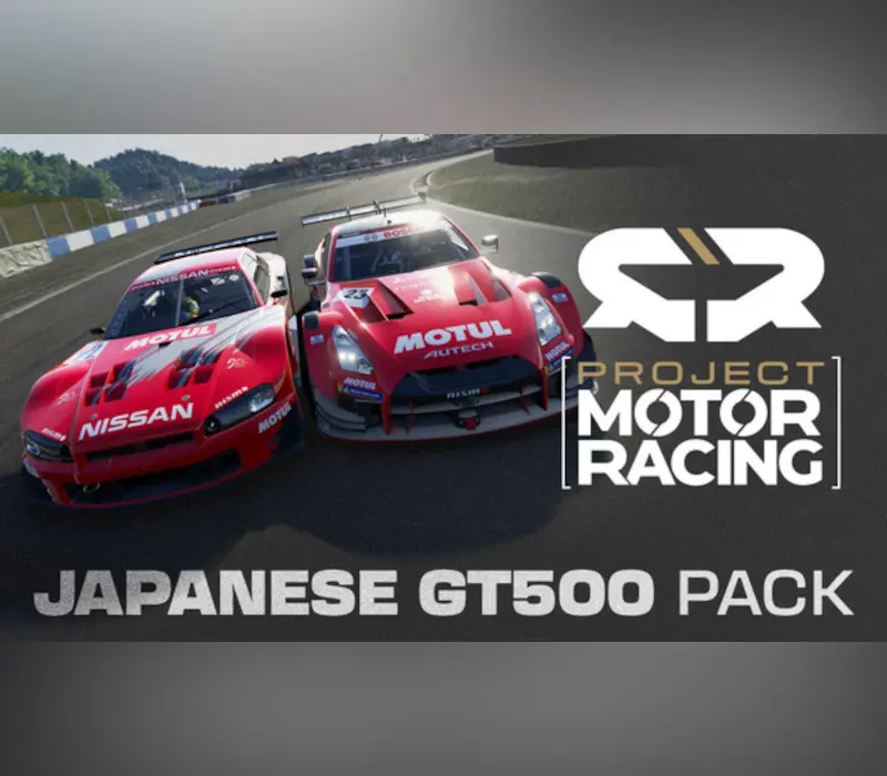 Project Motor Racing - Japanese GT500 Pack DLC PC Steam CD Key