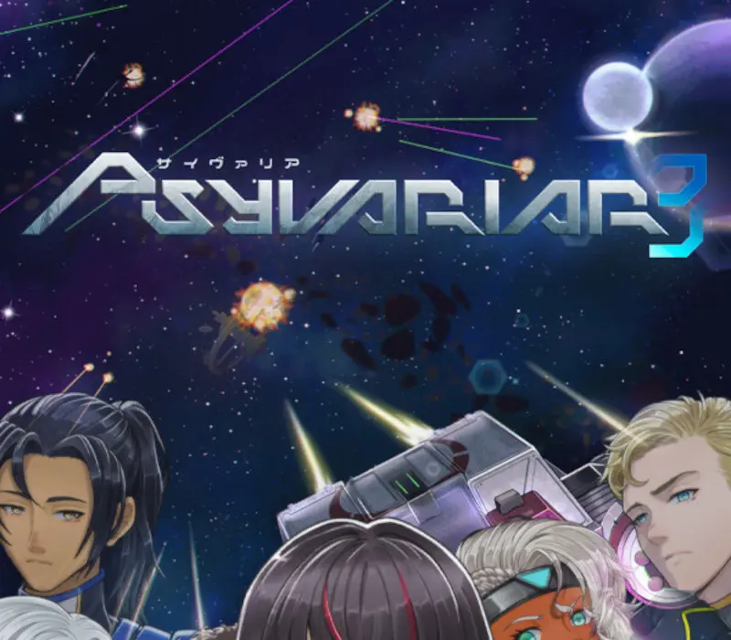 Psyvariar 3 PC Steam CD Key
