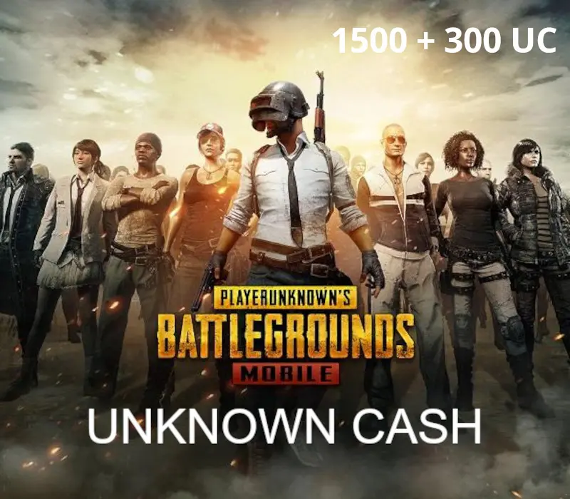 PUBG Mobile - 1500 + 300 UC UAE CD Key
