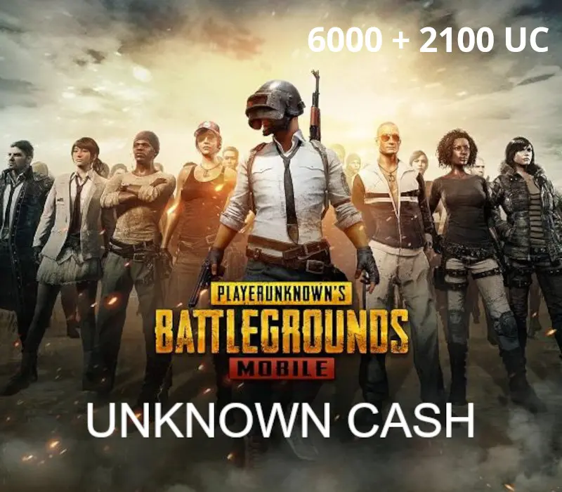 PUBG Mobile - 6000 + 2100 UC UAE CD Key