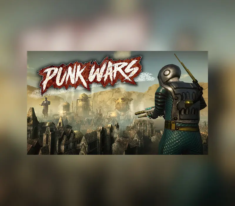 Punk Wars PC Steam CD Key