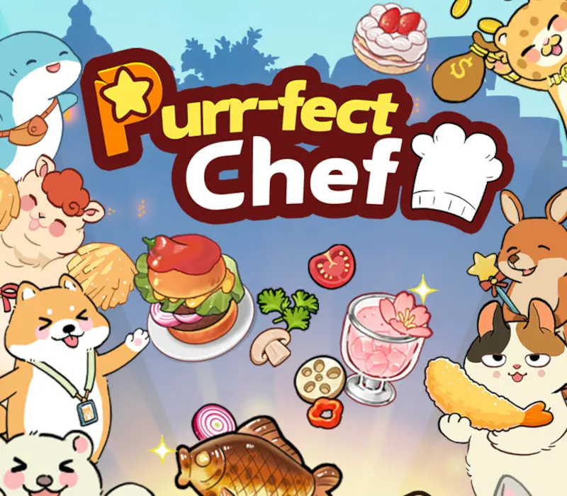 Purr-fect Chef: Kitchen Chaos PC Steam CD Key GLOBAL