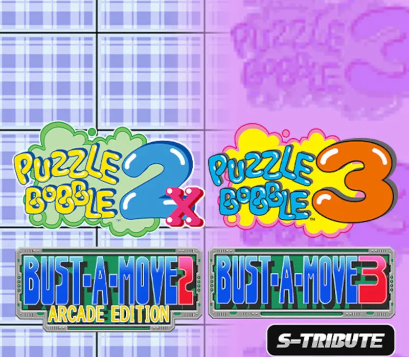 Puzzle Bobble 2X/BUST-A-MOVE 2 Arcade Edition & Puzzle Bobble 3/BUST-A-MOVE 3 S-Tribute Bundle PC Steam CD Key