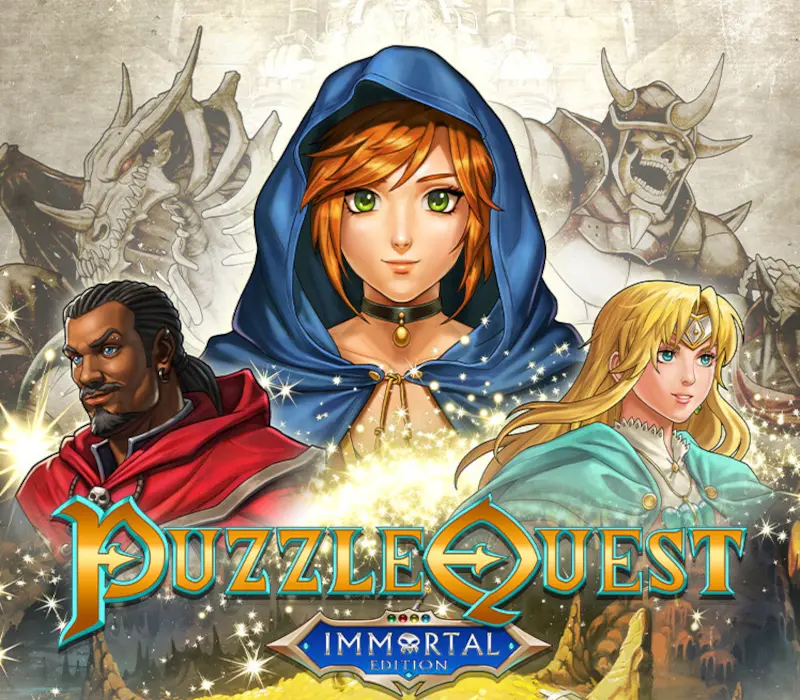 Puzzle Quest: Immortal Edition RoW PC Steam CD Key