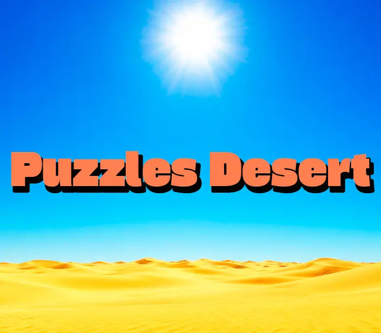 Puzzles Desert PC Steam CD Key
