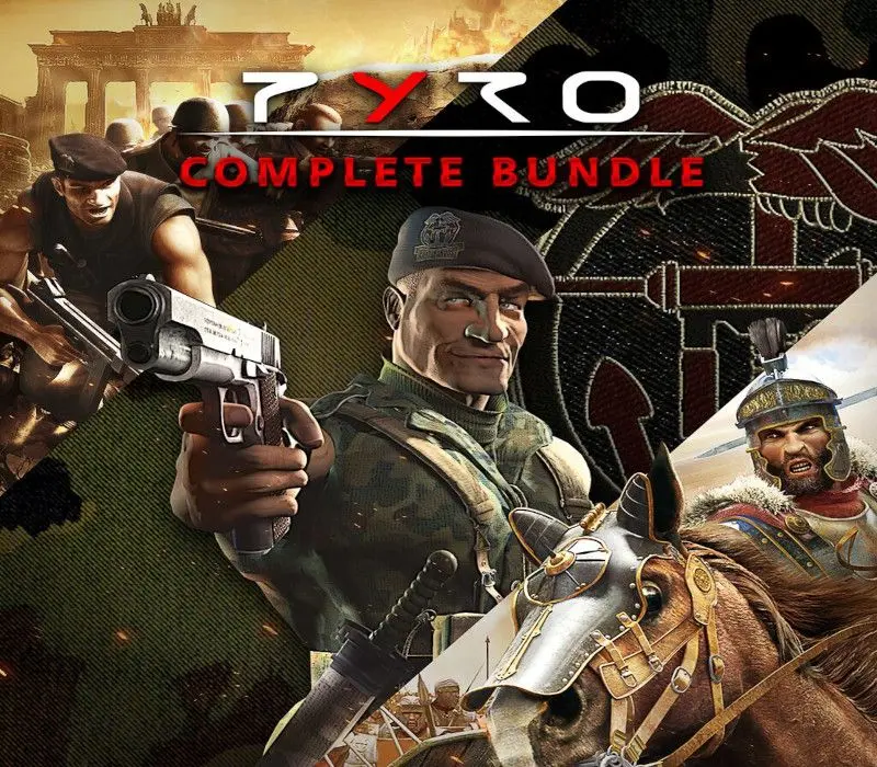 Pyro Complete Bundle AR XBOX One CD Key