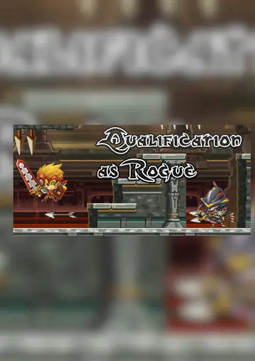 Qualification as Rogue Steam CD Key