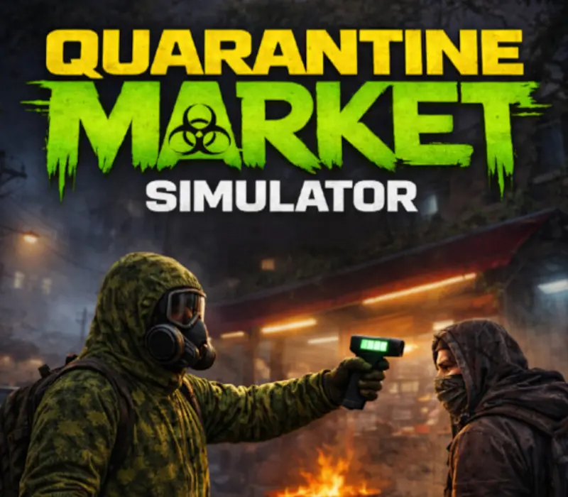 Quarantine Market Simulator PC Steam CD Key