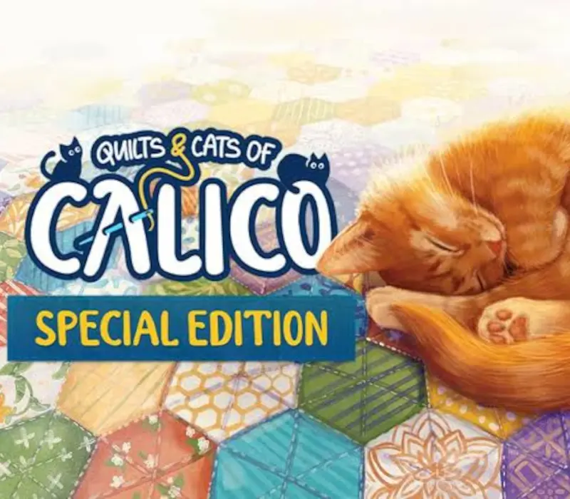 Quilts and Cats of Calico Special Edition PC Steam CD Key