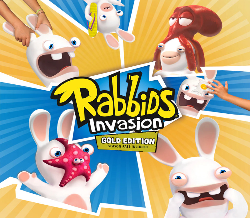 Rabbids Invasion Gold Edition AR XBOX One CD Key