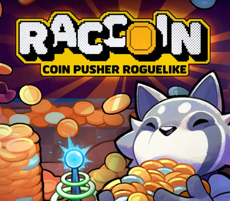 RACCOIN: Coin Pusher Roguelike RoW PC Steam CD Key