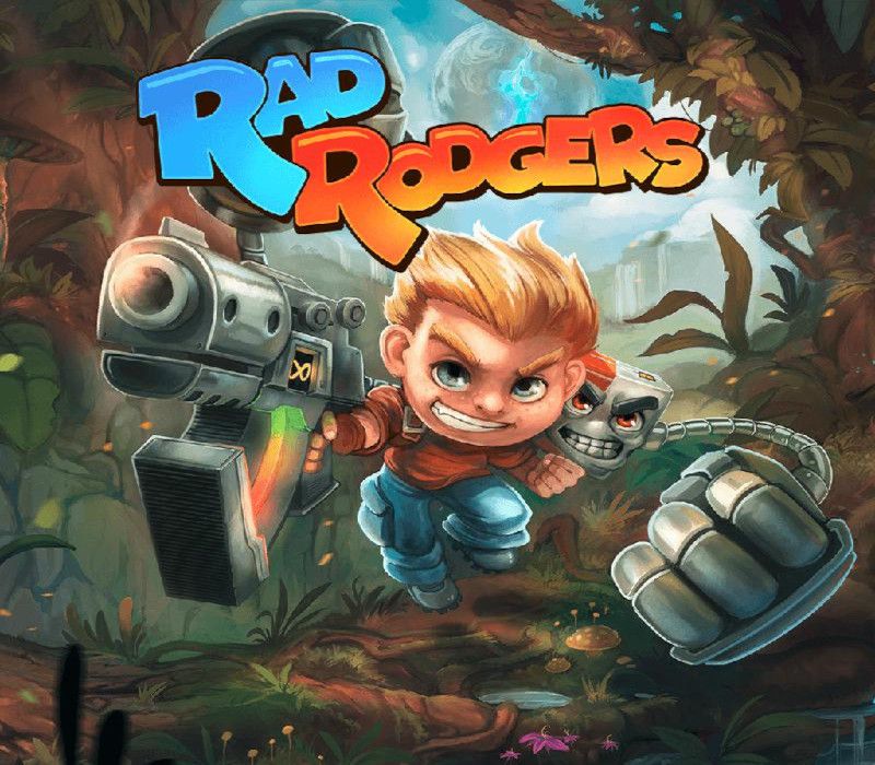 Rad Rodgers AR XBOX One CD Key