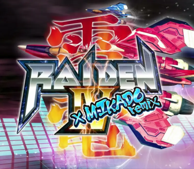 Raiden IV x MIKADO remix Steam CD Key