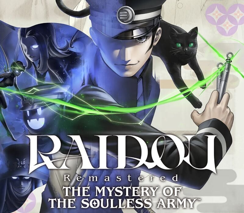 RAIDOU Remastered: The Mystery of the Soulless Army PC Steam Altergift