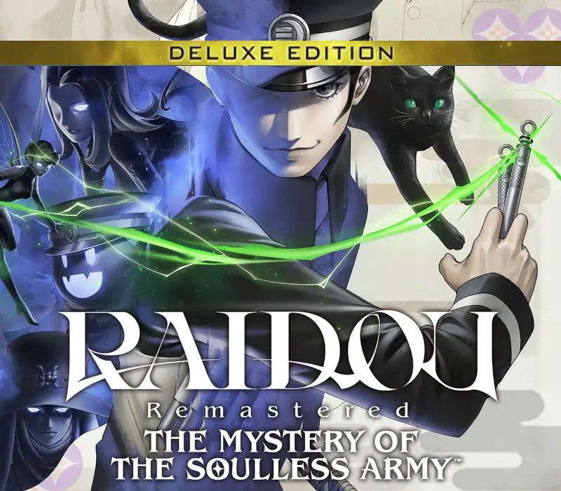 RAIDOU Remastered: The Mystery of the Soulless Army Deluxe Edition PC Steam CD Key