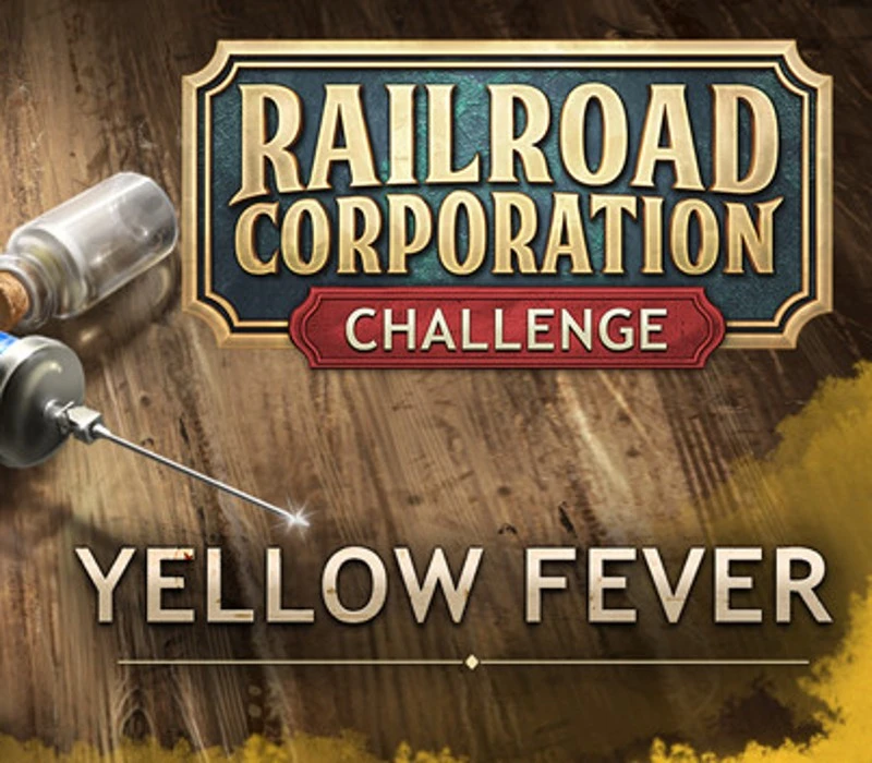 Railroad Corporation - Yellow Fever DLC EU PC Steam CD Key