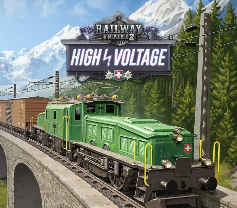 Railway Empire 2 - High Voltage DLC EU PC Steam CD Key