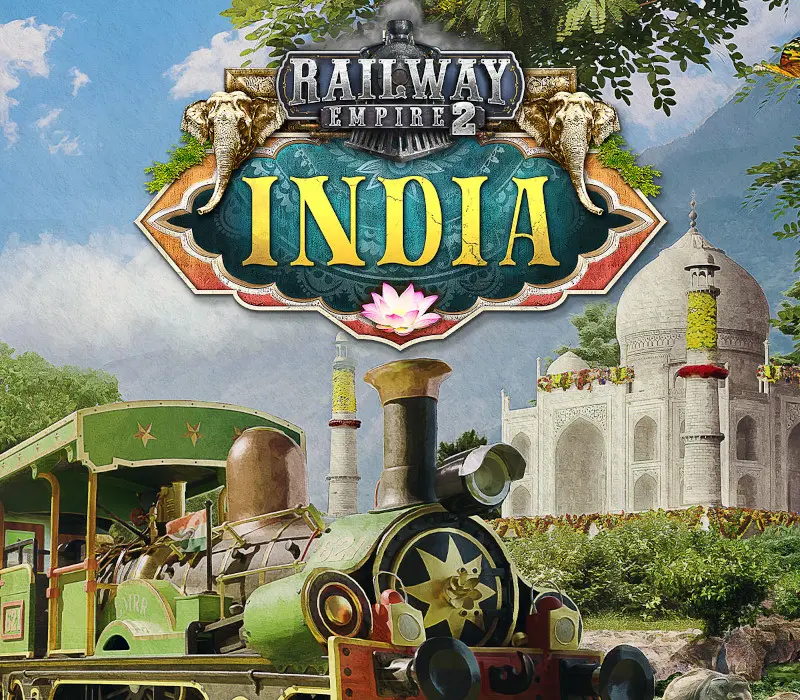 Railway Empire 2 - India DLC NA PC Steam CD Key