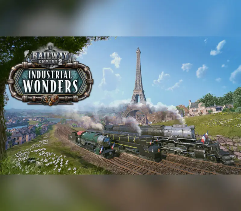 Railway Empire 2 - Industrial Wonders DLC EU PC Steam CD Key