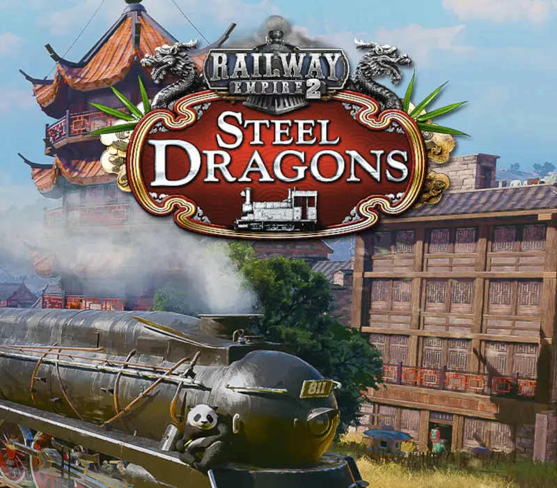 Railway Empire 2 - Steel Dragons DLC EU PC Steam CD Key