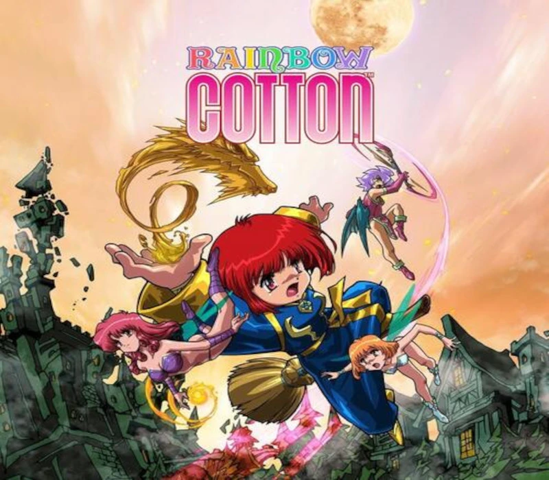Rainbow Cotton Remaster PC Steam CD Key