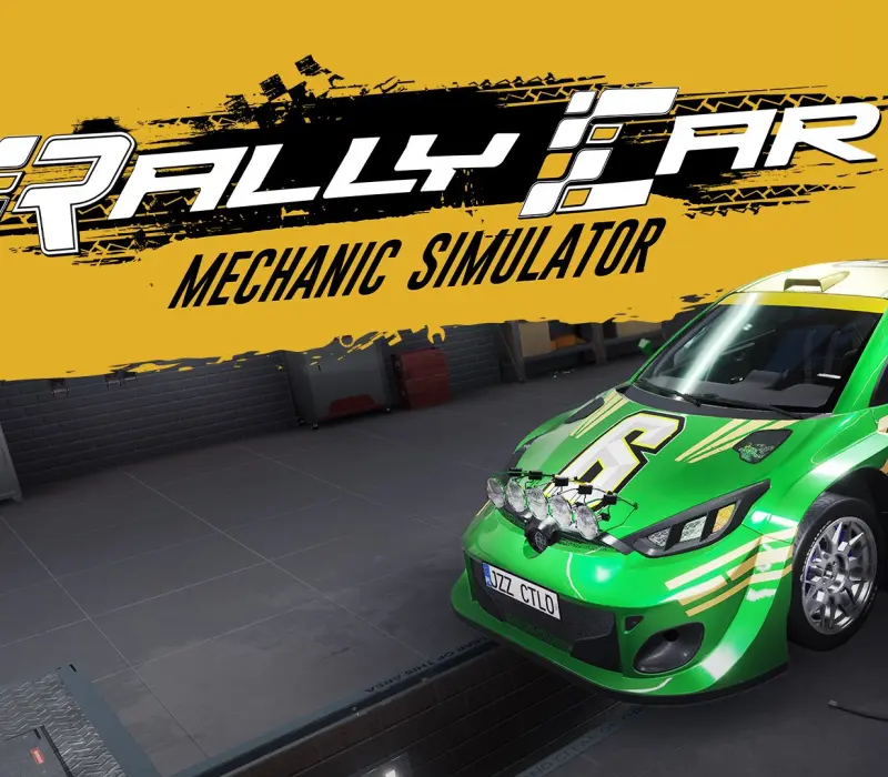 Rally Car Mechanic Simulator NA PS5 CD Key