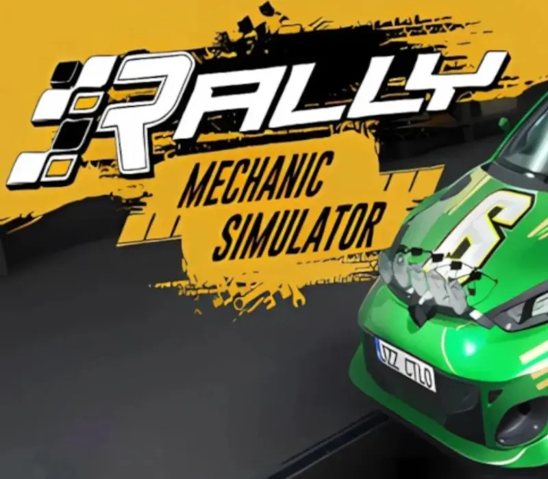 Rally Mechanic Simulator PC Steam CD Key