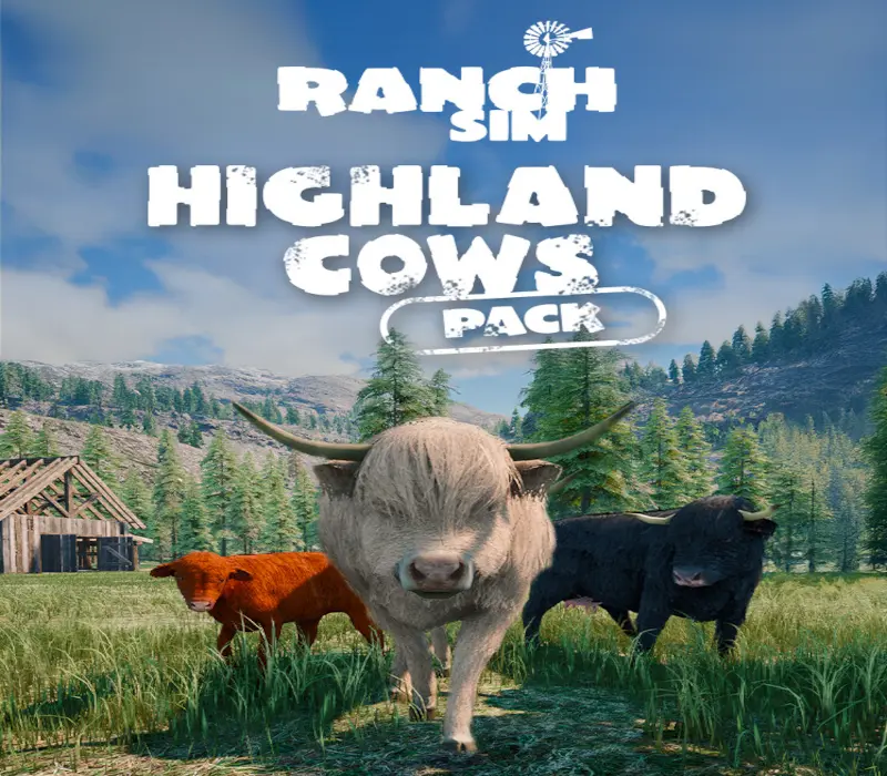 Ranch Simulator: Highland Cow DLC PC Steam CD Key