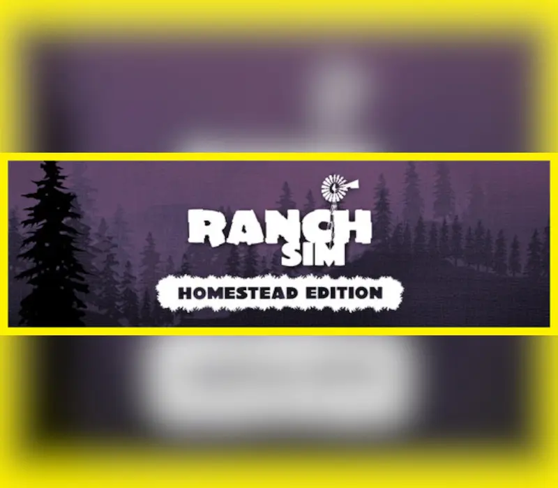 Ranch Simulator: Homestead Edition EU PC Steam CD Key