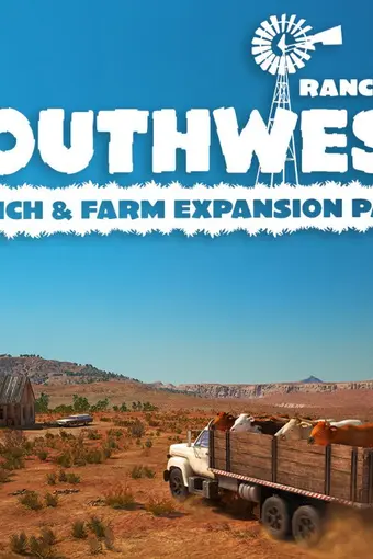 Ranch Simulator - Southwest Ranch & Farm Expansion Pack DLC PC Steam CD Key