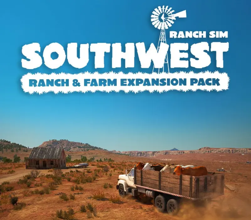 Ranch Simulator - Southwest Ranch & Farm Expansion Pack DLC EU PC Steam CD Key