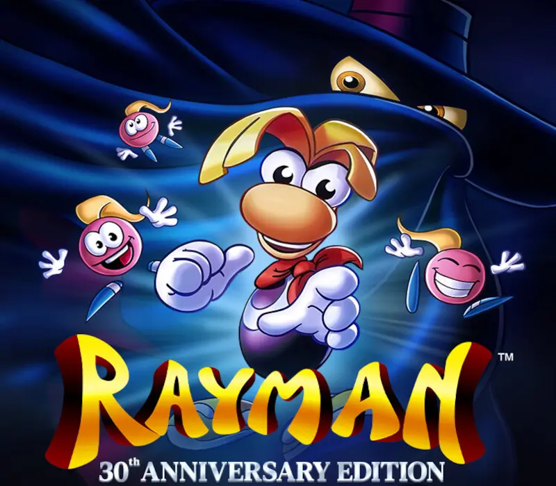 Rayman 30th Anniversary Edition Edition EU PS5 CD Key