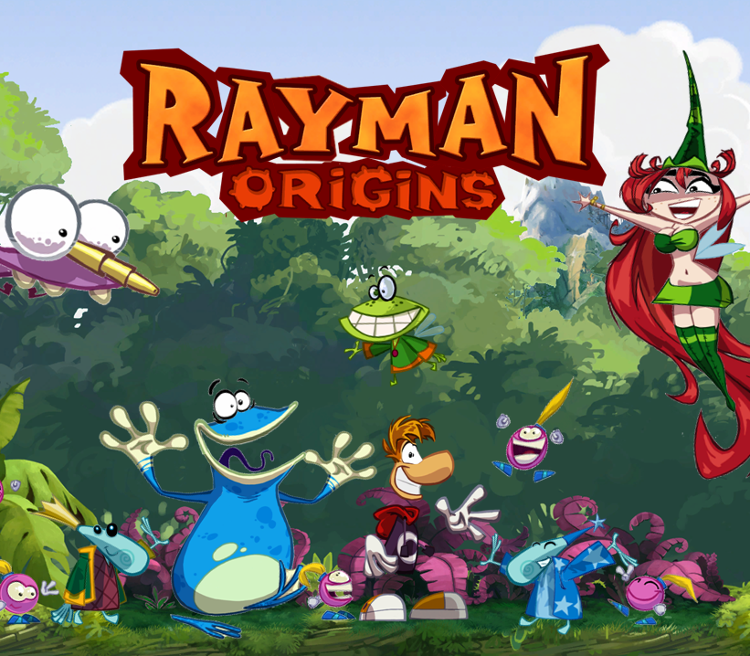 Rayman Origins Ubisoft Connect CD Key
