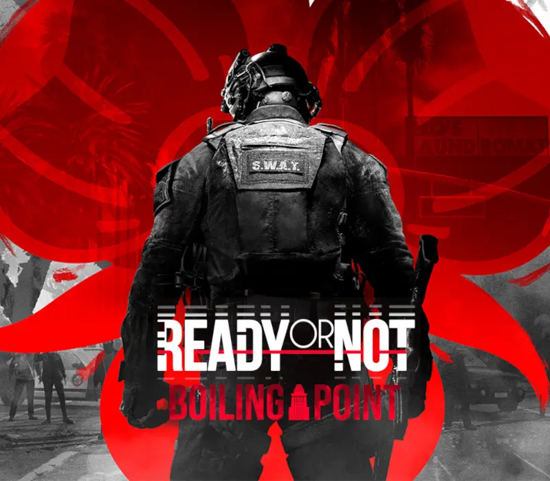 Ready or Not - Boiling Point DLC EU PS5 CD Key