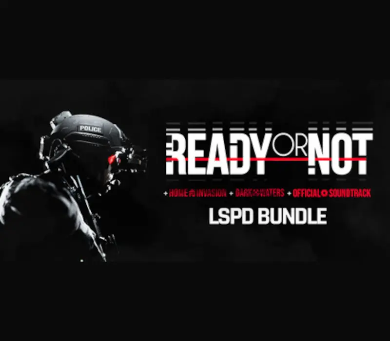 Ready or Not - LSPD Bundle EU PC Steam CD Key