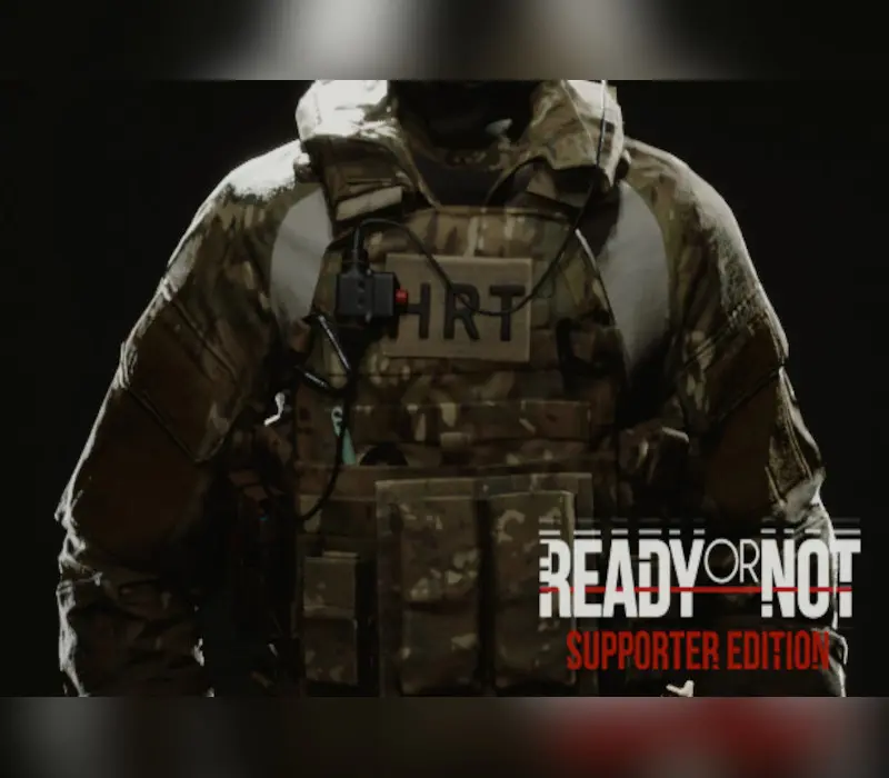 Ready or Not - Supporter Edition DLC Steam CD Key GLOBAL