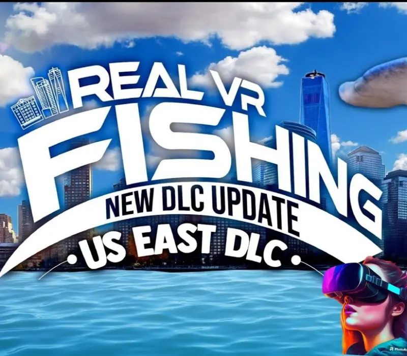 Real VR Fishing - US EAST COAST DLC PC Steam CD Key