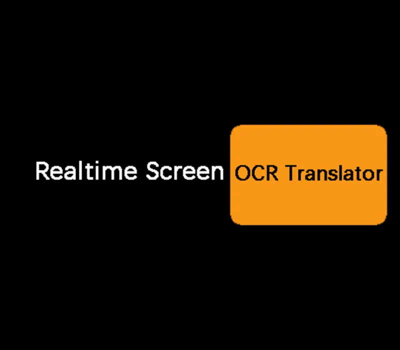 Realtime Screen OCR Translator PC Steam CD Key