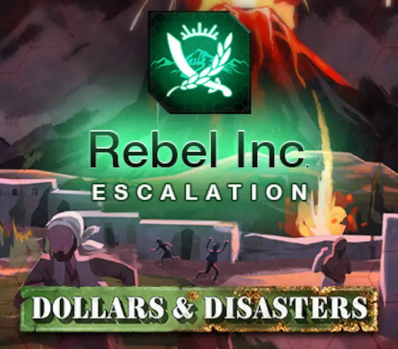 Rebel Inc: Escalation - Dollars & Disasters DLC PC Steam CD Key