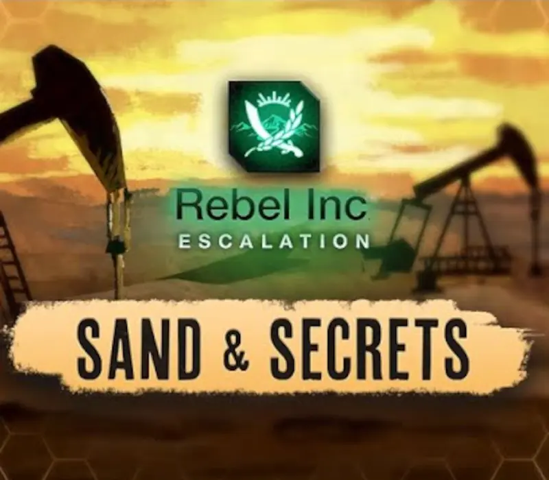 Rebel Inc: Escalation - Sand & Secrets DLC PC Steam CD Key
