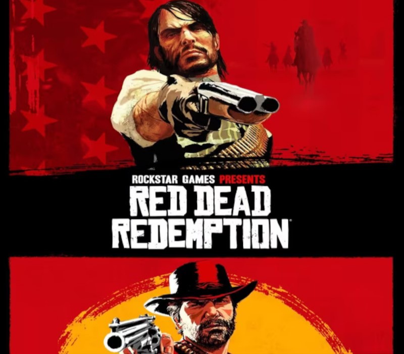 Red Dead Redemption & Red Dead Redemption 2 Bundle AR XBOX One / Xbox Series X|S CD Key