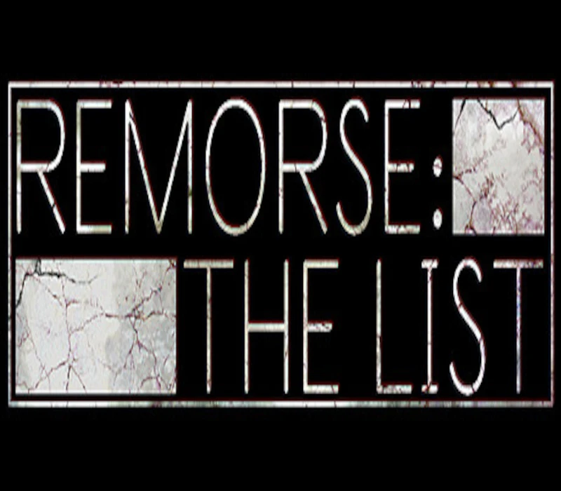 Remorse: The List EU PS5 CD Key