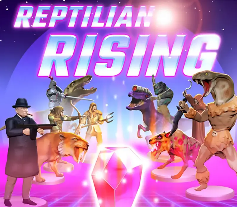 Reptilian Rising PC Steam CD Key